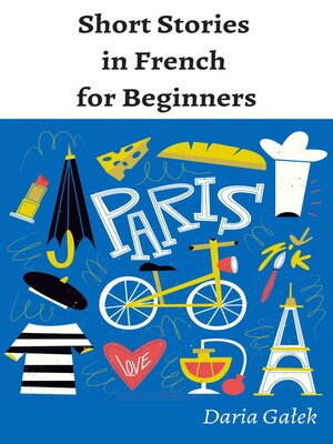 cover image of Short Stories in French for Beginners